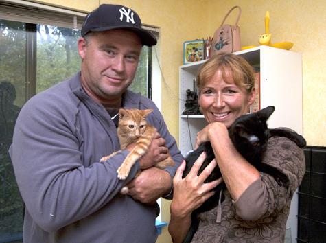 The McKails and Kittens.jpg